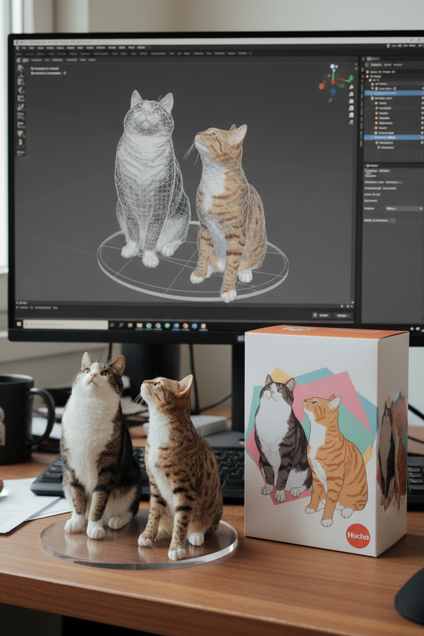 3d figure